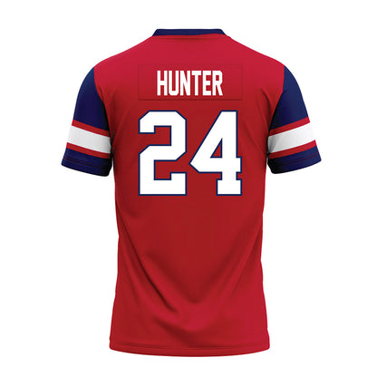 Arizona - NCAA Football : Gavin Hunter - Red Premium Football Jersey-1