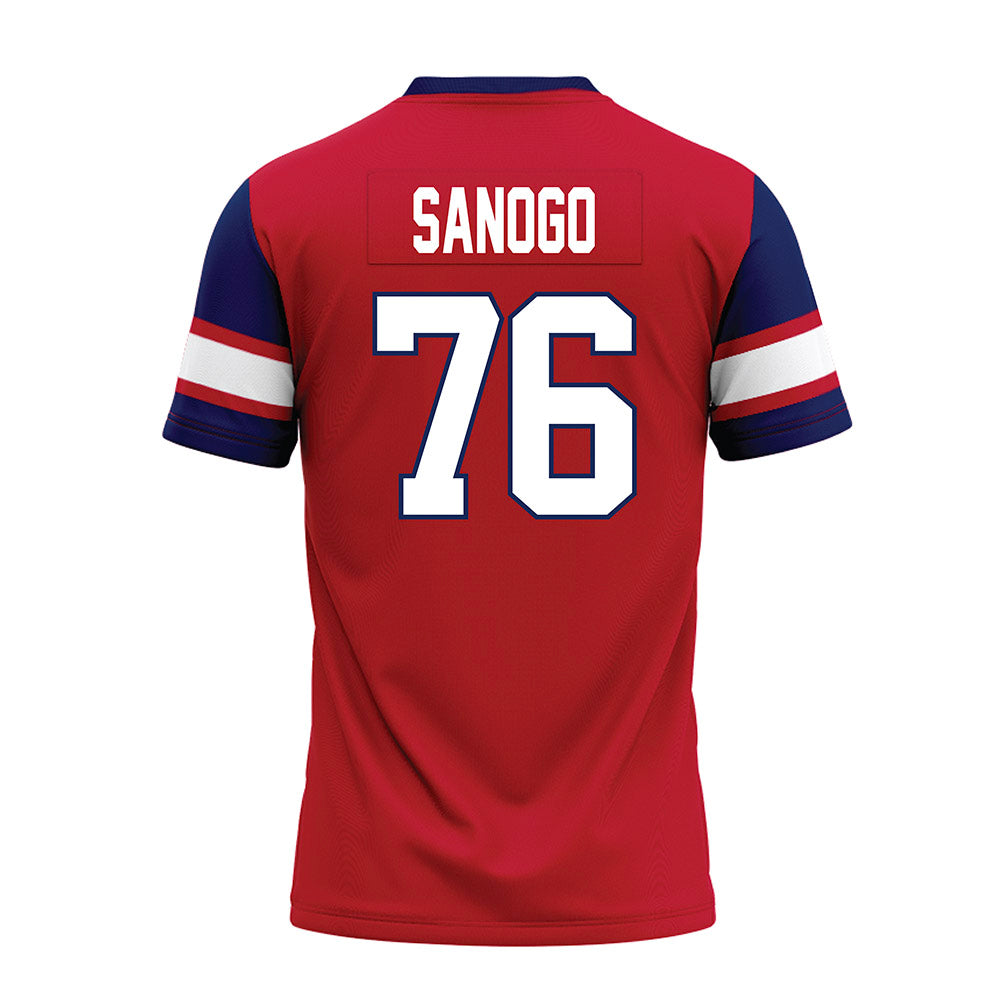 Arizona - NCAA Football : Khalil Sanogo - Red Premium Football Jersey-1