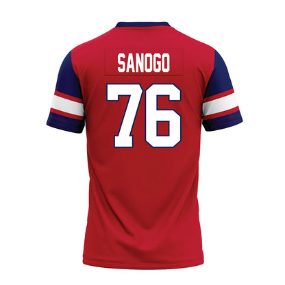 Arizona - NCAA Football : Khalil Sanogo - Red Premium Football Jersey-1