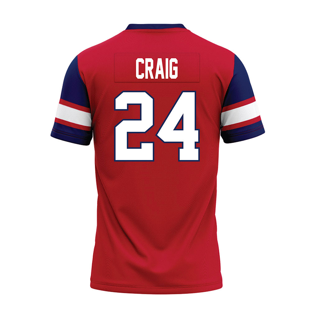 Arizona - NCAA Football : Quincy Craig - Red Premium Football Jersey-1