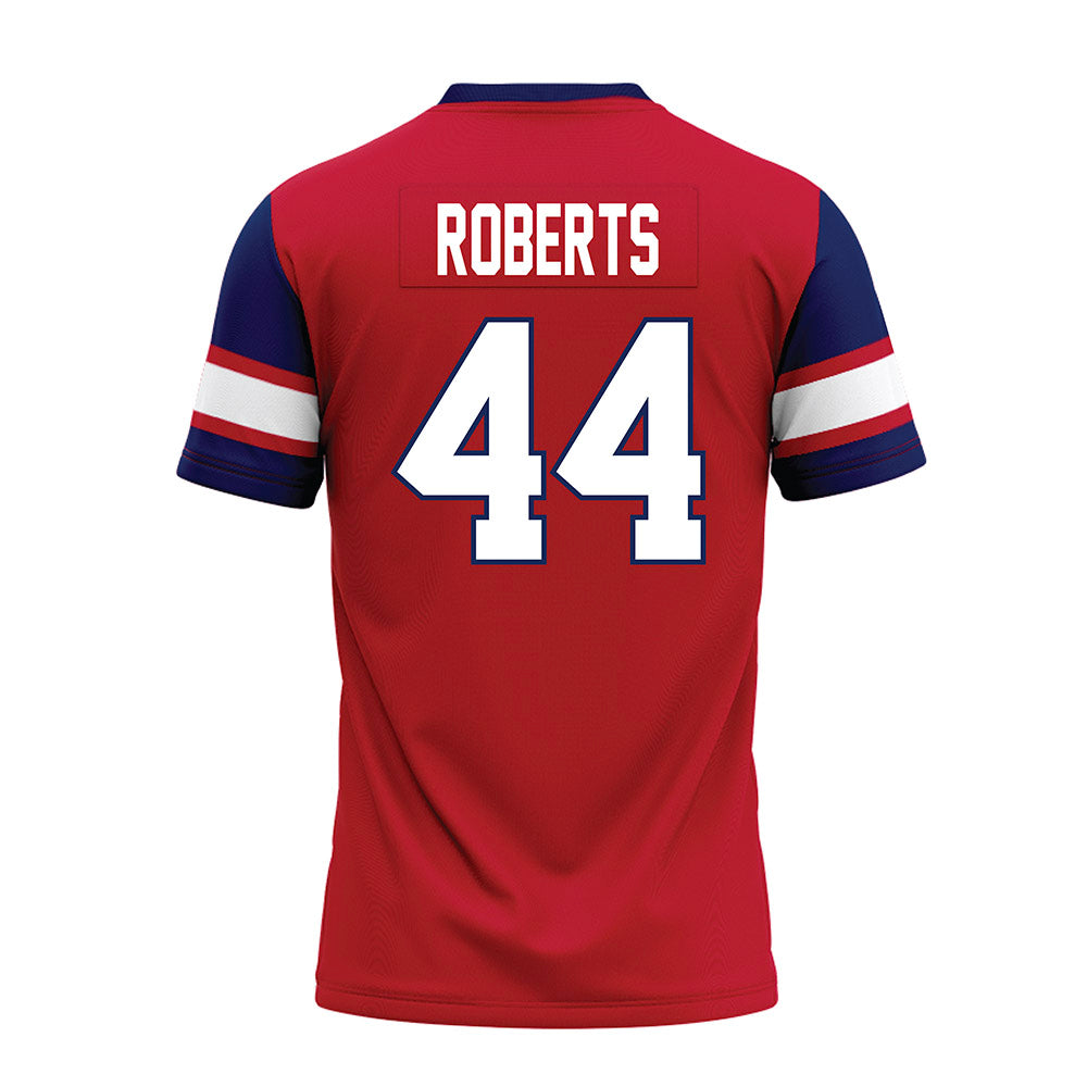 Arizona - NCAA Football : Antwan Roberts - Red Premium Football Jersey-1