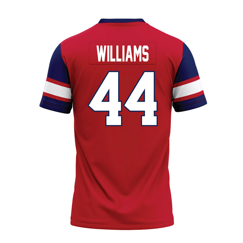 Arizona - NCAA Football : Prince Williams - Red Premium Football Jersey-1