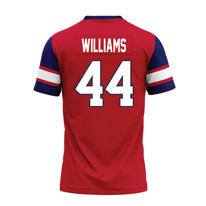 Arizona - NCAA Football : Prince Williams - Red Premium Football Jersey-1