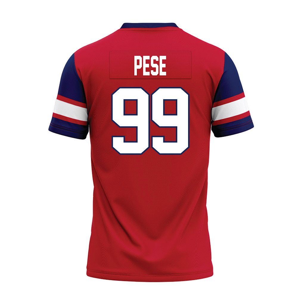 Arizona - NCAA Football : Mays Pese - Red Premium Football Jersey-1