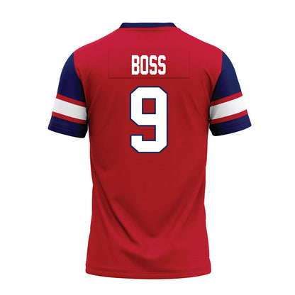 Arizona - NCAA Football : Tyrese Boss - Red Premium Football Jersey-1