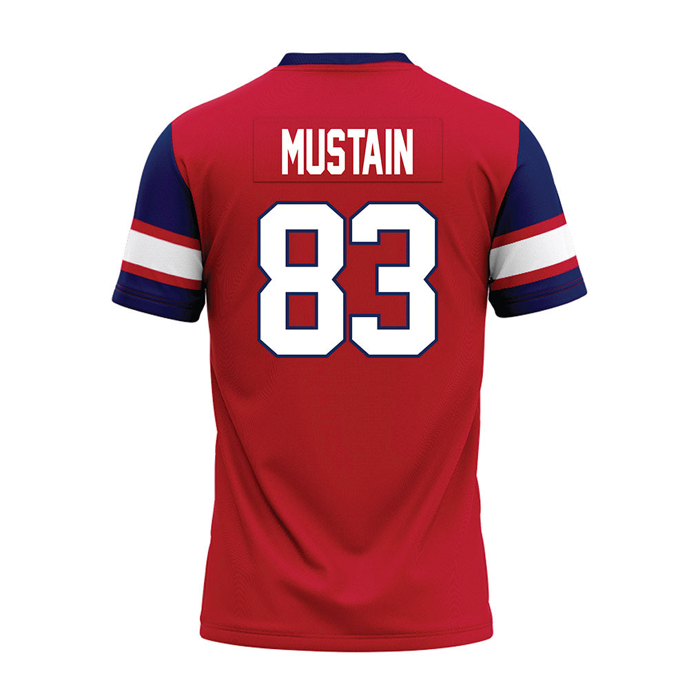 Arizona - NCAA Football : Tyler Mustain - Red Premium Football Jersey-1