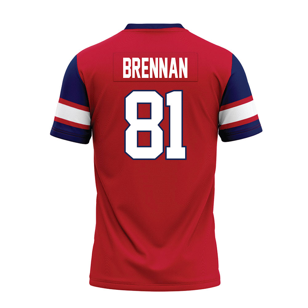 Arizona - NCAA Football : Scotty Brennan - Red Premium Football Jersey-1