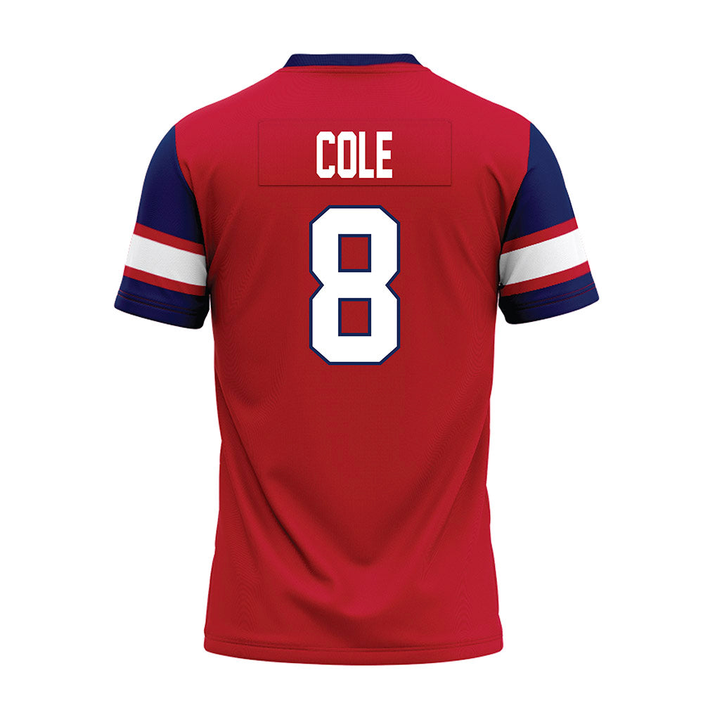 Arizona - NCAA Football : JayVion Cole - Red Premium Football Jersey-1