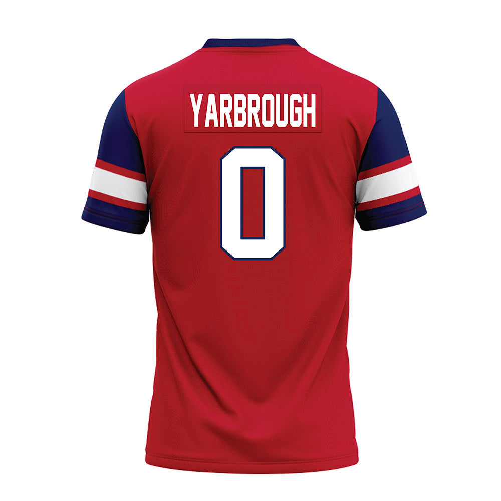 Arizona - NCAA Football : Wesley Yarbrough - Red Premium Football Jersey-1