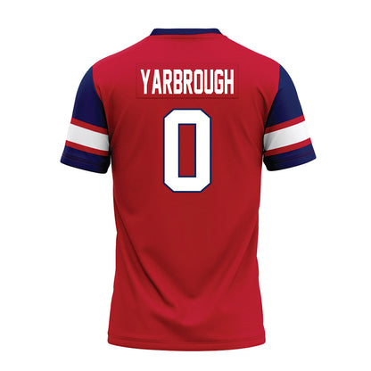 Arizona - NCAA Football : Wesley Yarbrough - Red Premium Football Jersey-1