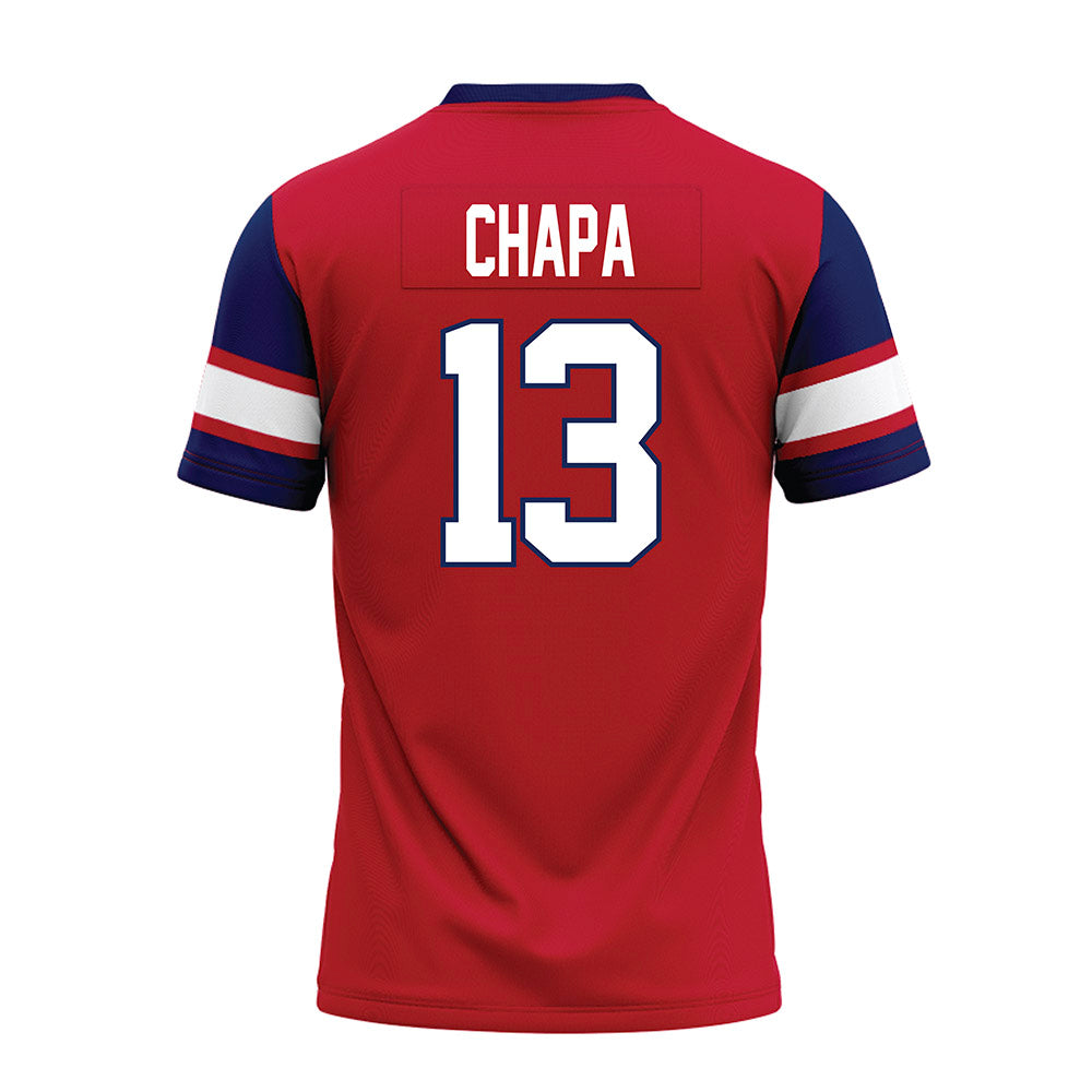 Arizona - NCAA Football : Cam Chapa - Red Premium Football Jersey-1