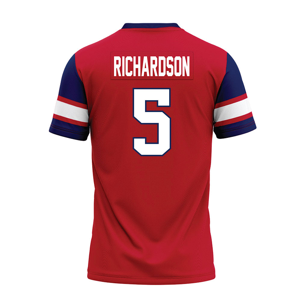 Arizona - NCAA Football : Giovanni Richardson - Red Premium Football Jersey-1