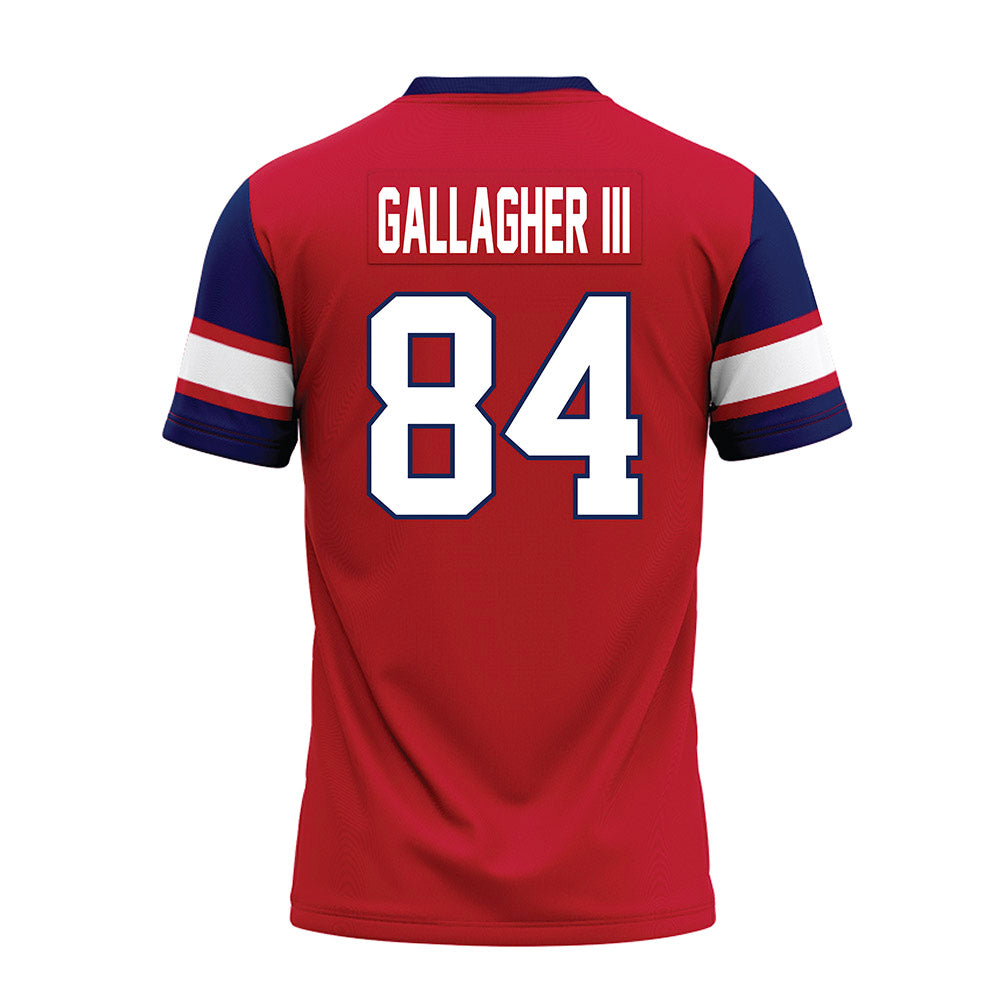 Arizona - NCAA Football : Rodney Gallagher III - Red Premium Football Jersey-1