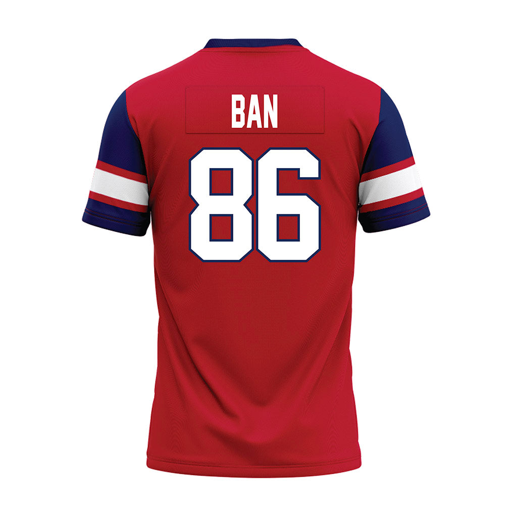 Arizona - NCAA Football : Arthur Ban - Red Premium Football Jersey-1