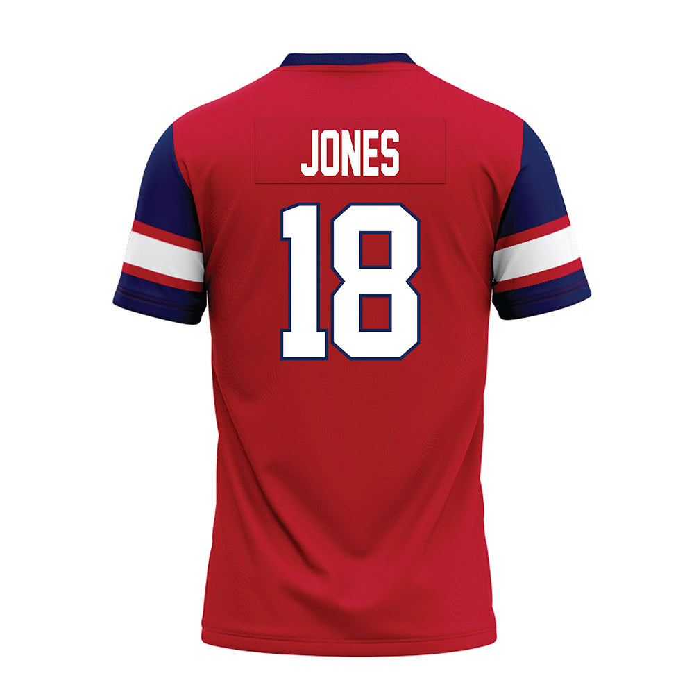Arizona - NCAA Football : Carter Jones - Red Premium Football Jersey-1