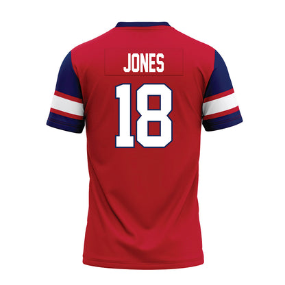 Arizona - NCAA Football : Carter Jones - Red Premium Football Jersey-1