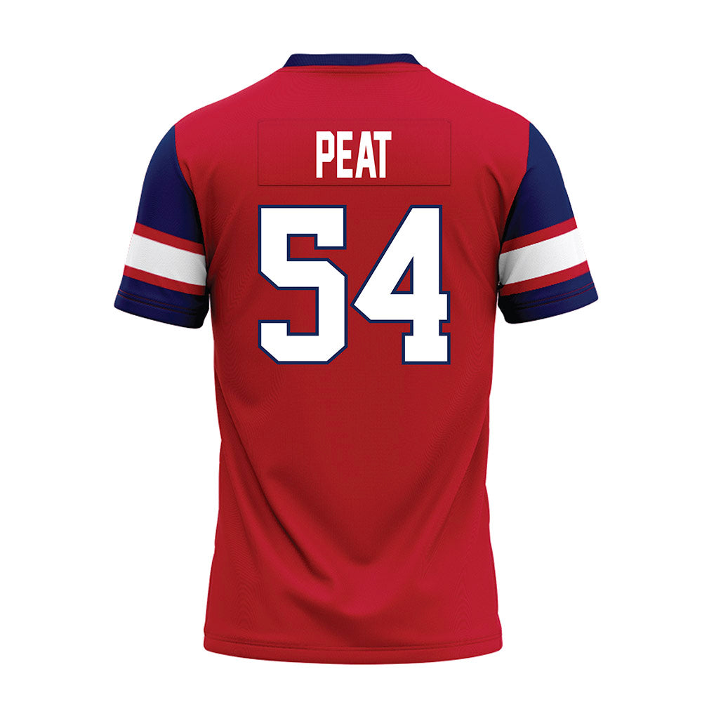 Arizona - NCAA Football : Keona Peat - Red Premium Football Jersey-1
