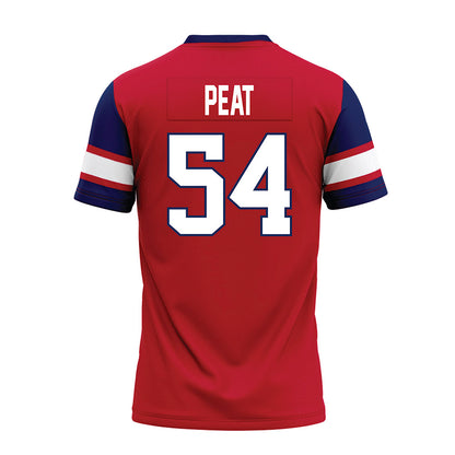 Arizona - NCAA Football : Keona Peat - Red Premium Football Jersey-1