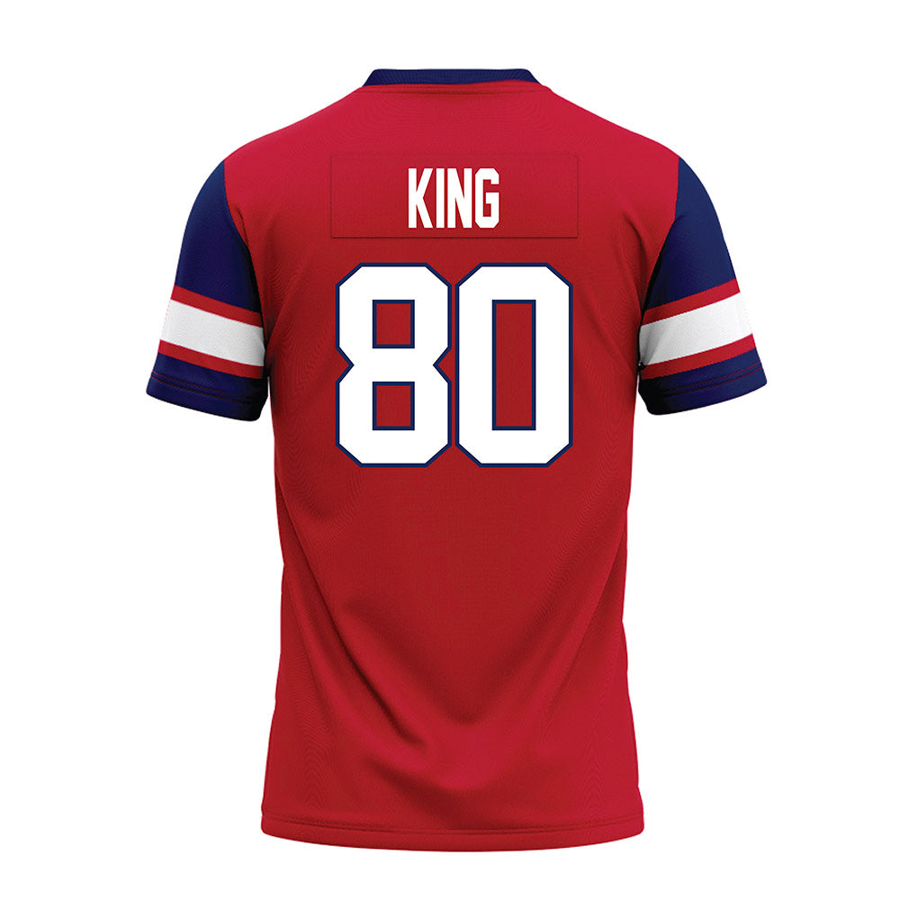 Arizona - NCAA Football : Shane King - Red Premium Football Jersey-1