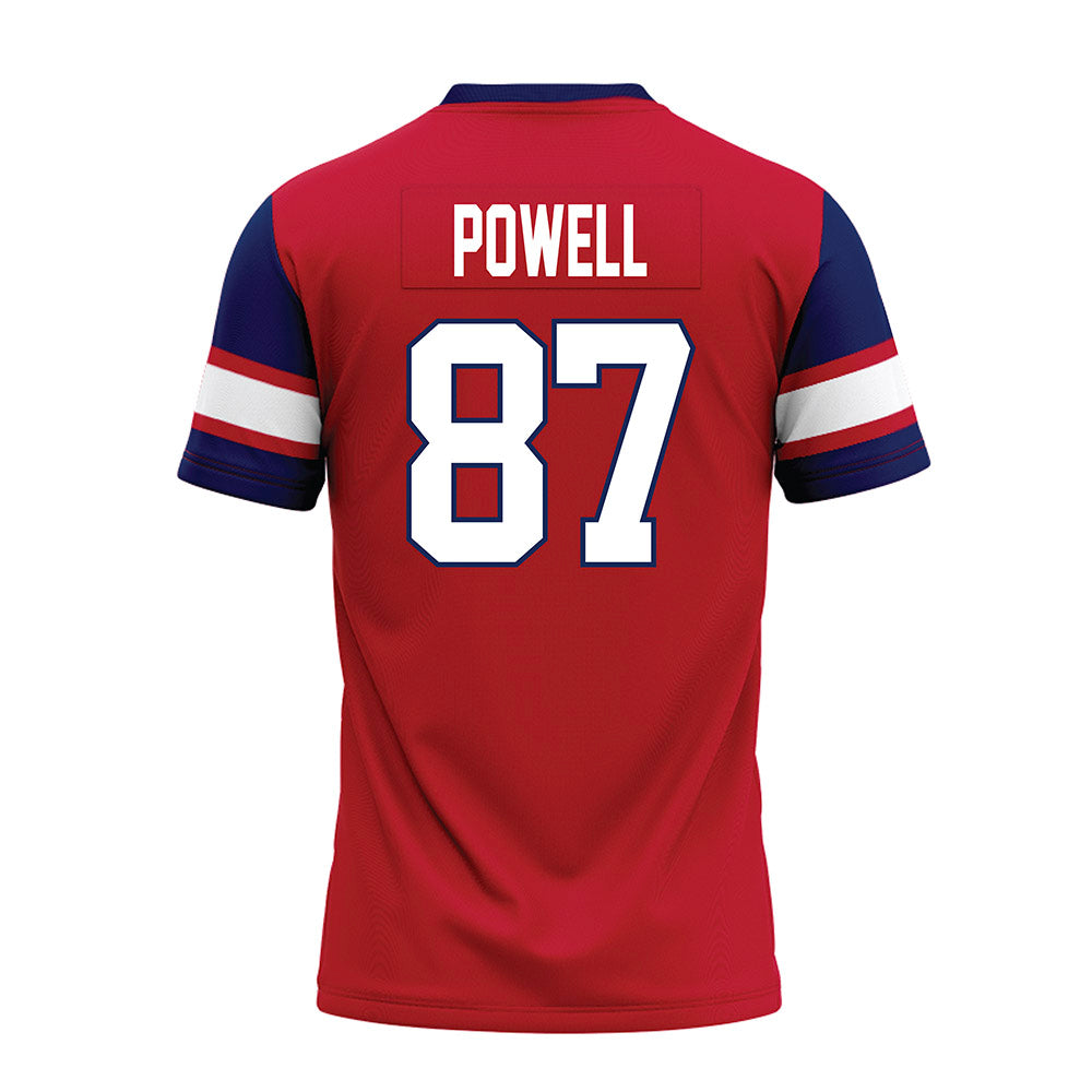 Arizona - NCAA Football : Tyler Powell - Red Premium Football Jersey-1