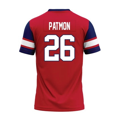 Arizona - NCAA Football : Coleman Patmon - Red Premium Football Jersey-1