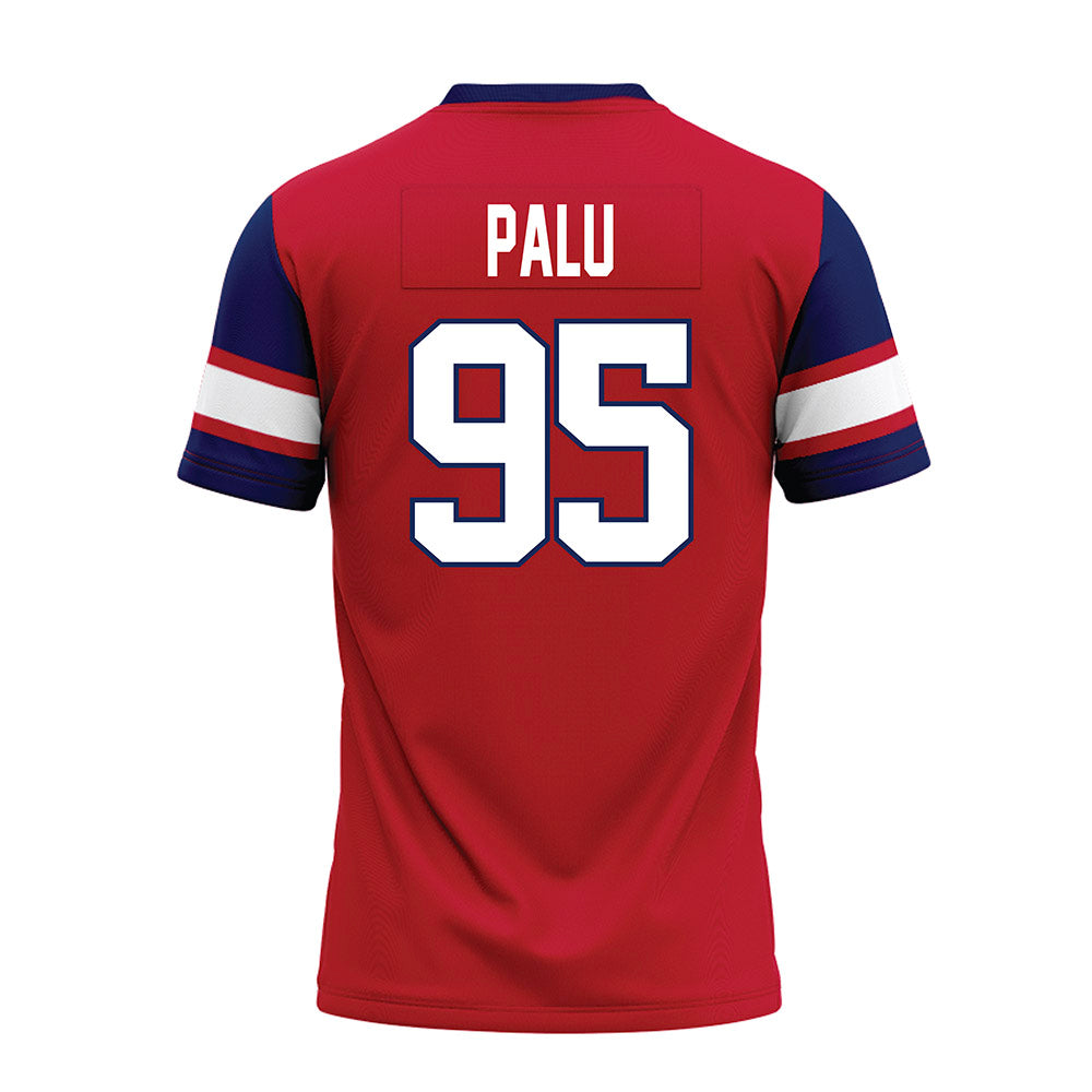 Arizona - NCAA Football : Leroy Palu - Red Premium Football Jersey-1