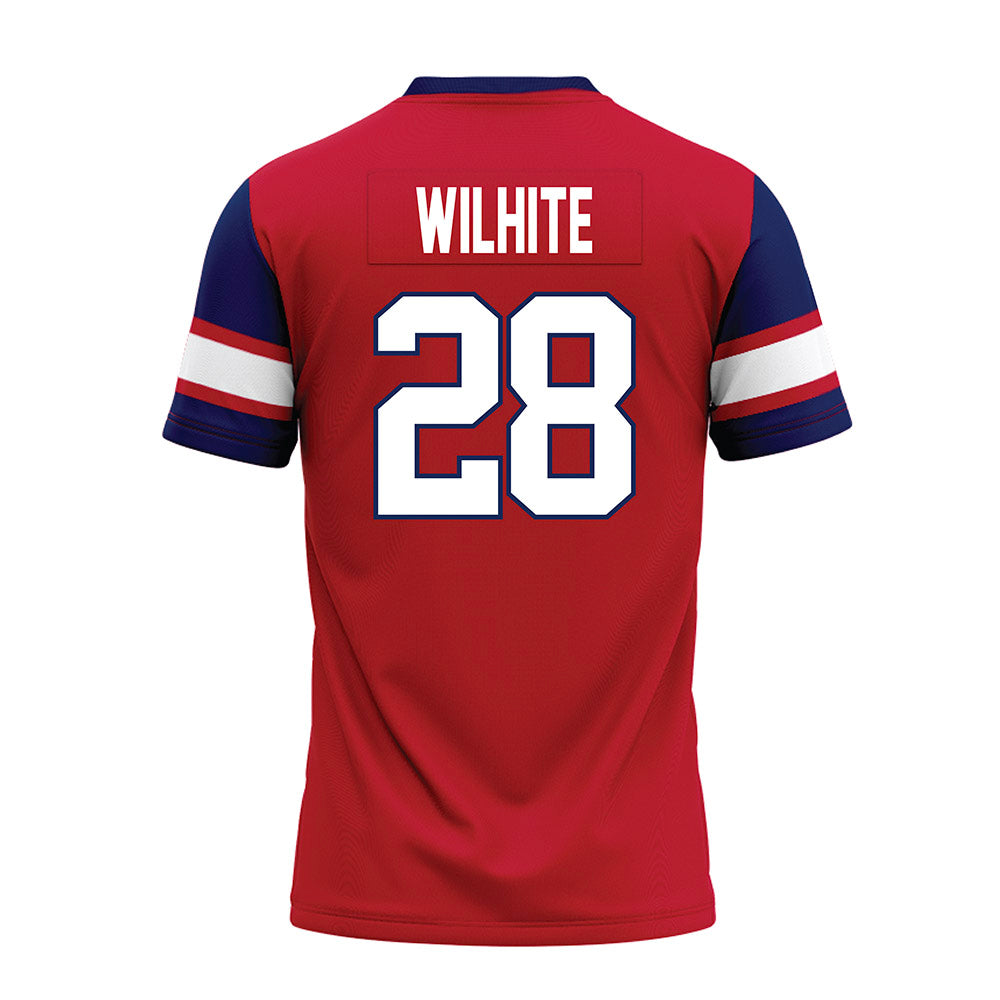 Arizona - NCAA Football : Anthony Wilhite - Red Premium Football Jersey-1