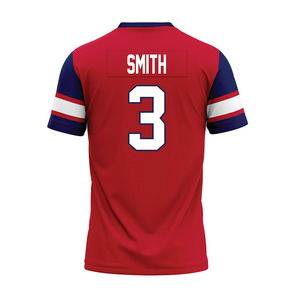 Arizona - NCAA Football : Tre Smith - Red Premium Football Jersey-1