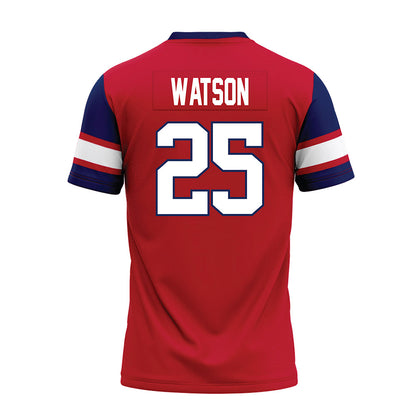 Arizona - NCAA Football : Zuri Watson - Red Premium Football Jersey-1