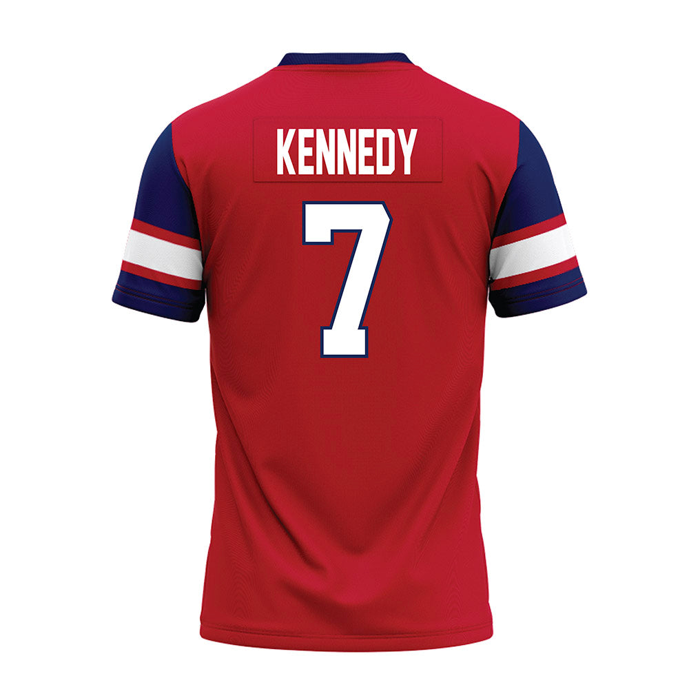 Arizona - NCAA Football : Chase Kennedy - Red Premium Football Jersey-1