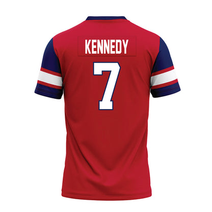 Arizona - NCAA Football : Chase Kennedy - Red Premium Football Jersey-1