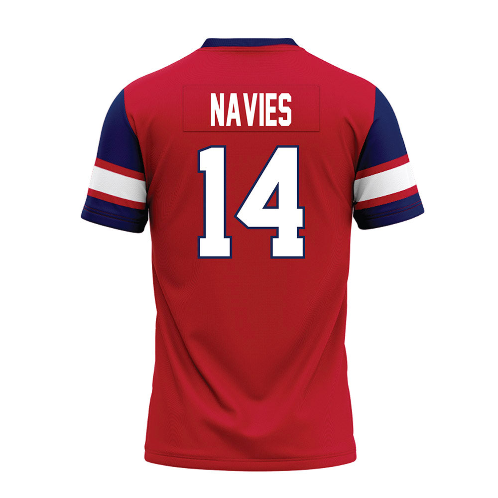 Arizona - NCAA Football : Hannibal Navies - Red Premium Football Jersey-1