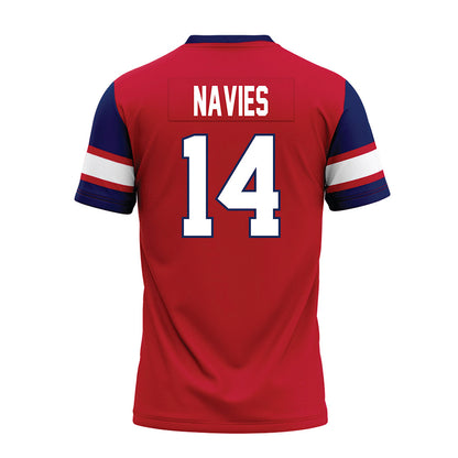 Arizona - NCAA Football : Hannibal Navies - Red Premium Football Jersey-1
