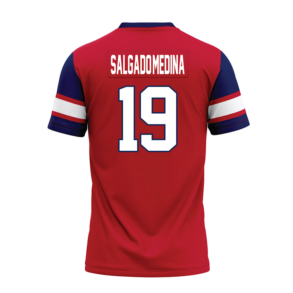 Arizona - NCAA Football : Michael Salgado-Medina - Red Premium Football Jersey-1