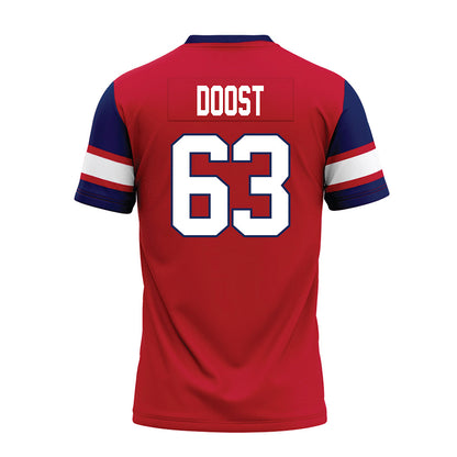 Arizona - NCAA Football : Alexander Doost - Red Premium Football Jersey-1