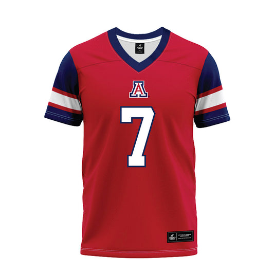 Arizona - NCAA Football : Chase Kennedy - Red Premium Football Jersey-0
