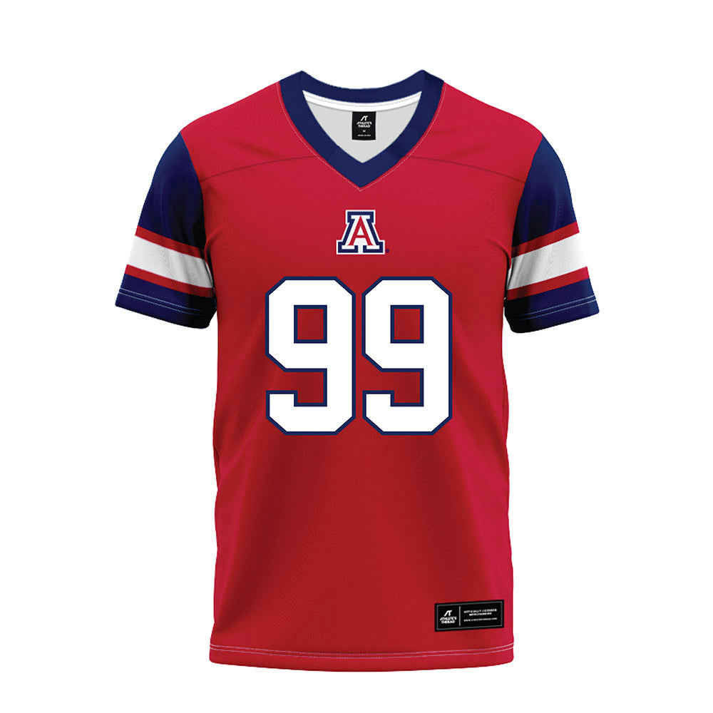 Arizona - NCAA Football : Mays Pese - Red Premium Football Jersey-0