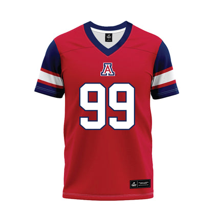 Arizona - NCAA Football : Mays Pese - Red Premium Football Jersey-0
