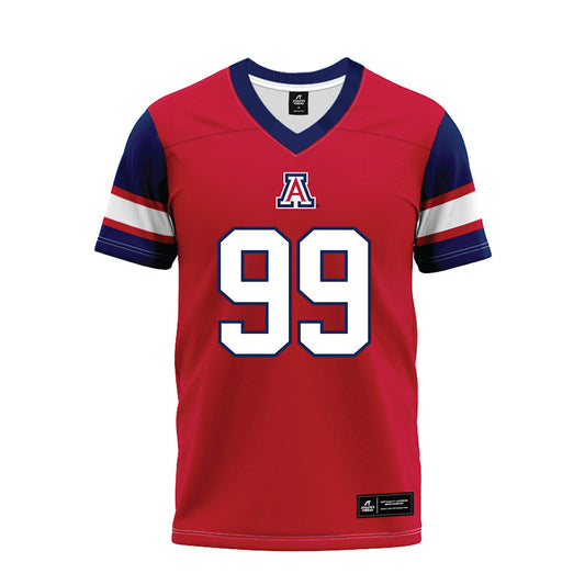 Arizona - NCAA Football : Mays Pese - Red Premium Football Jersey-0