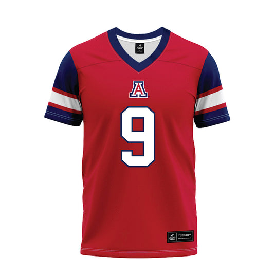 Arizona - NCAA Football : Oscar Rios - Red Premium Football Jersey-0