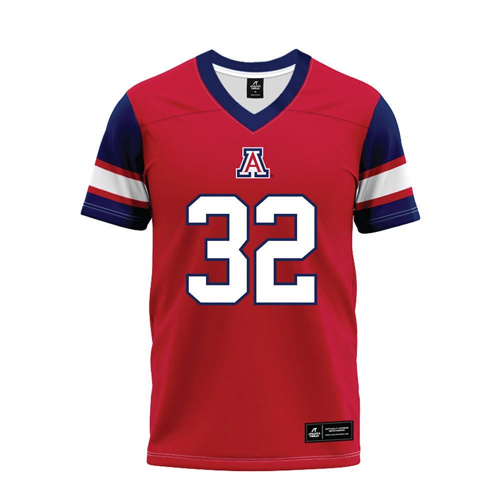 Arizona - NCAA Football : Nela Taliauli - Red Premium Football Jersey-0