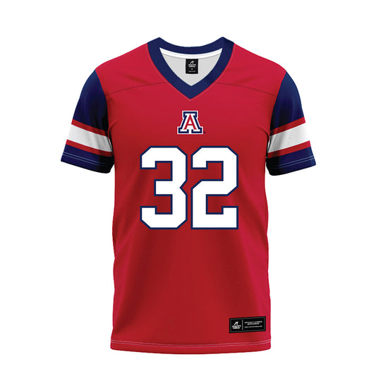 Arizona - NCAA Football : Nela Taliauli - Red Premium Football Jersey-0