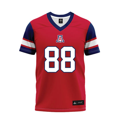 Arizona - NCAA Football : Henry Gabalis - Red Premium Football Jersey-0