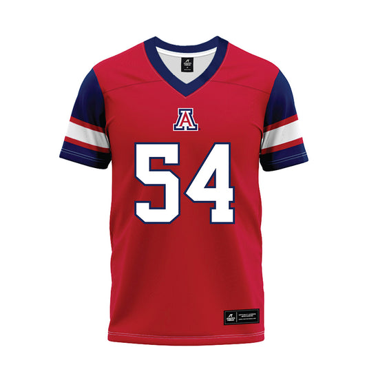 Arizona - NCAA Football : Keona Peat - Red Premium Football Jersey-0