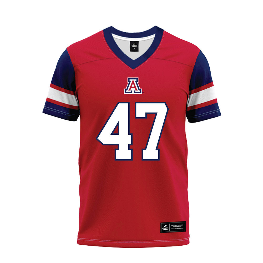 Arizona - NCAA Football : Broden Molen - Red Premium Football Jersey-0