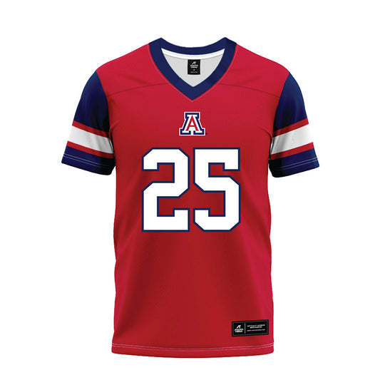 Arizona - NCAA Football : Zuri Watson - Red Premium Football Jersey-0