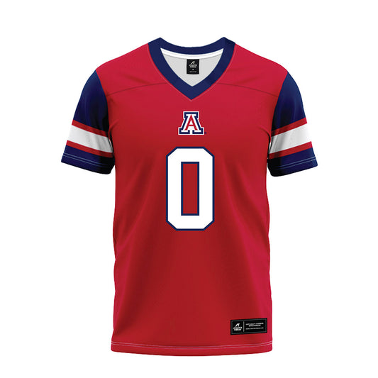 Arizona - NCAA Football : Deshawn McKnight - Red Premium Football Jersey-0