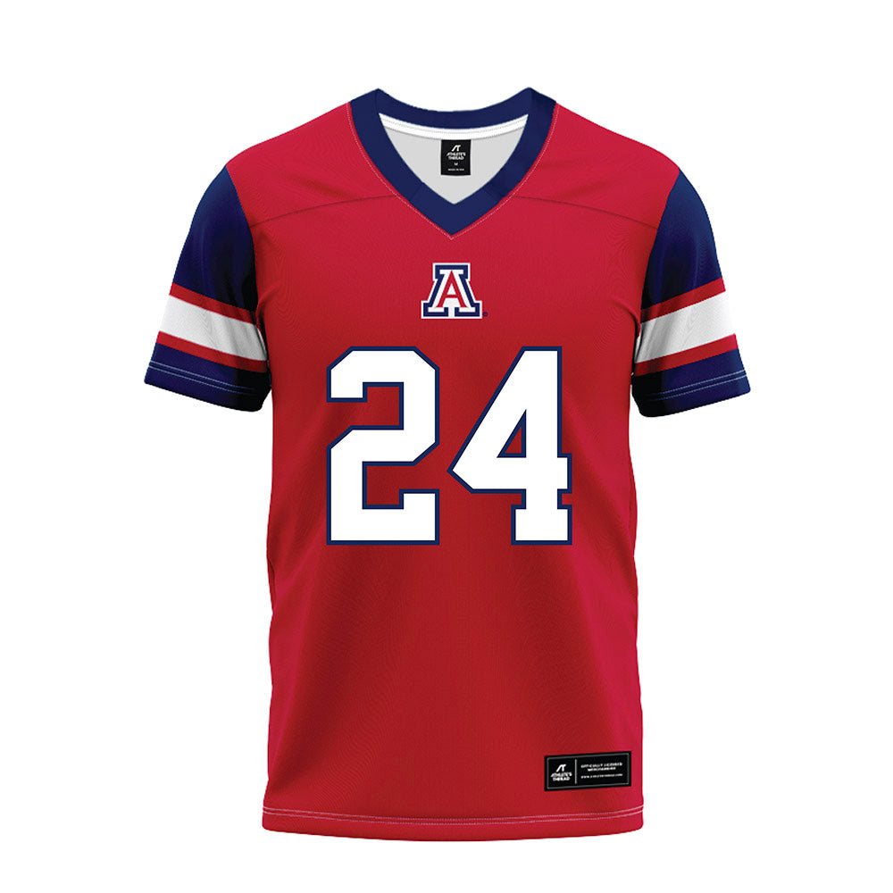 Arizona - NCAA Football : Gavin Hunter - Red Premium Football Jersey-0