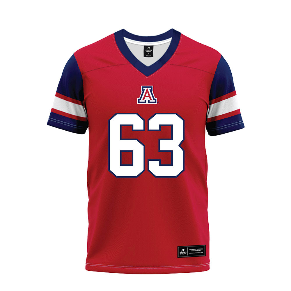 Arizona - NCAA Football : Alexander Doost - Red Premium Football Jersey-0