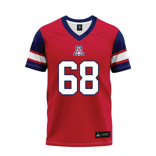 Arizona - NCAA Football : Malachi Joyner - Red Premium Football Jersey-0